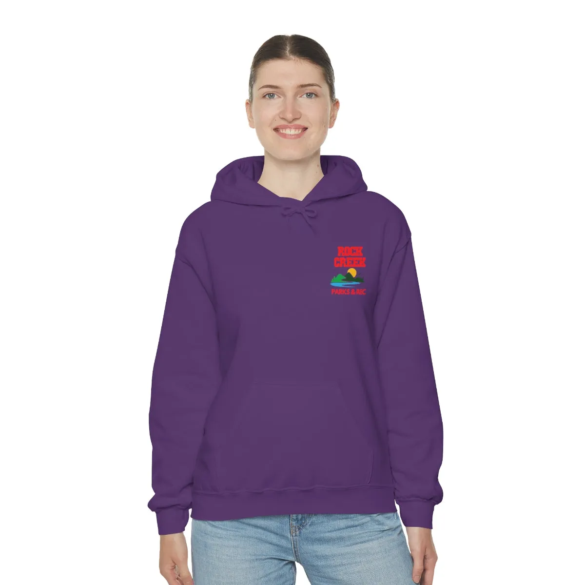 Rock Creek Parks & Rec Hooded Sweatshirt