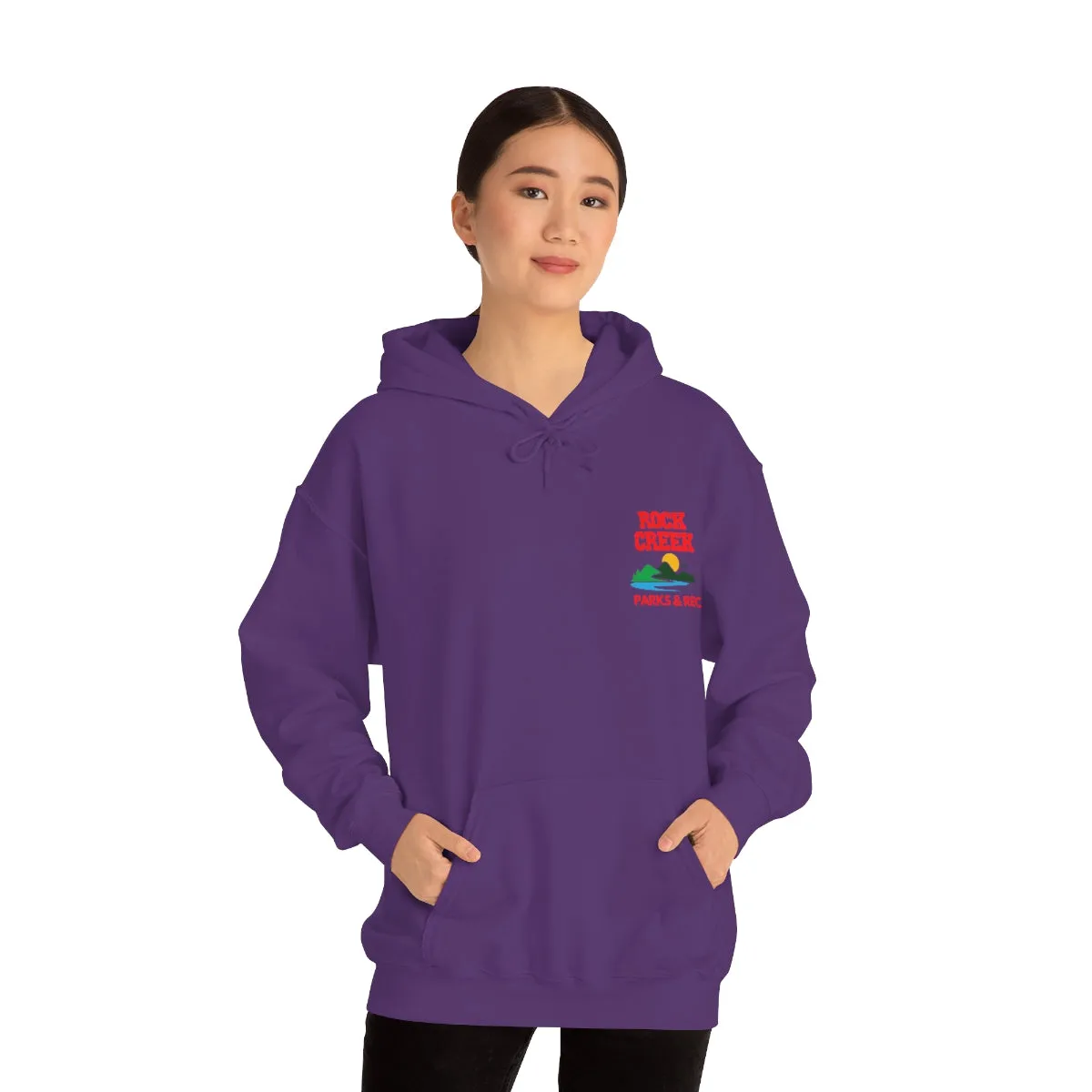 Rock Creek Parks & Rec Hooded Sweatshirt