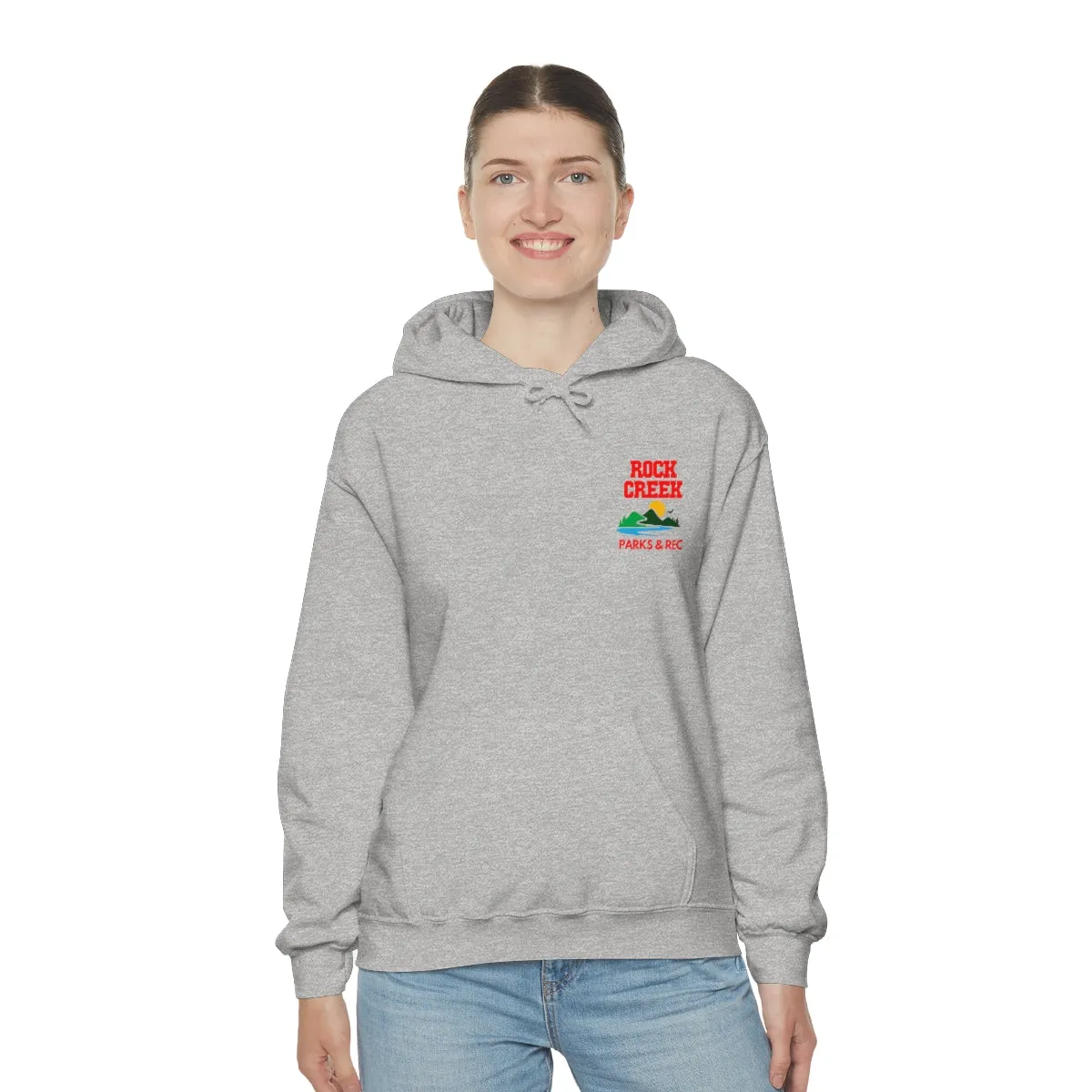 Rock Creek Parks & Rec Hooded Sweatshirt