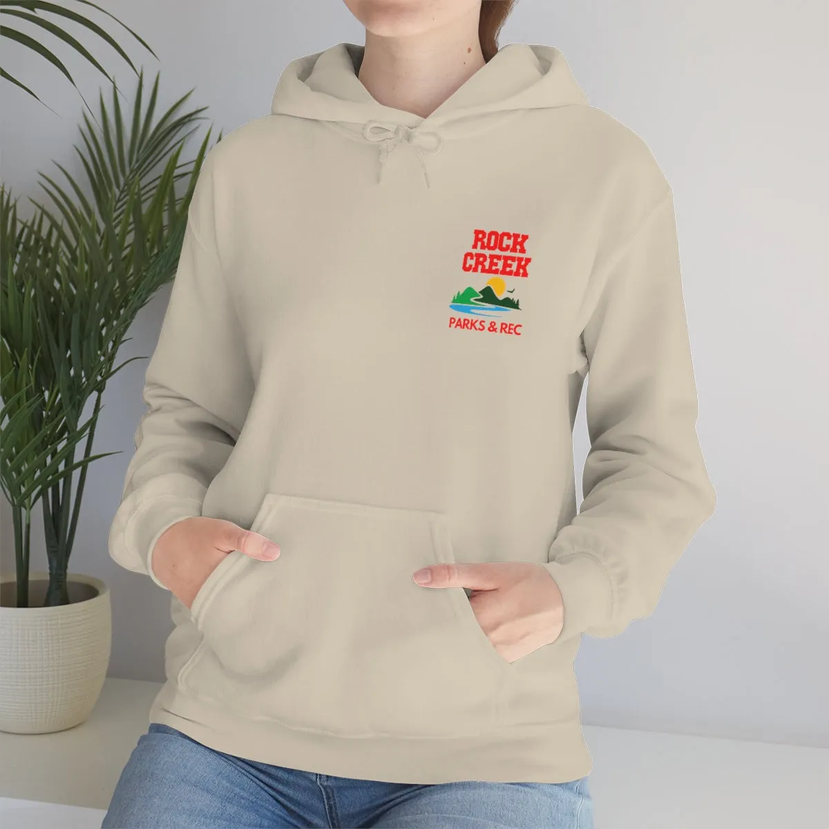 Rock Creek Parks & Rec Hooded Sweatshirt