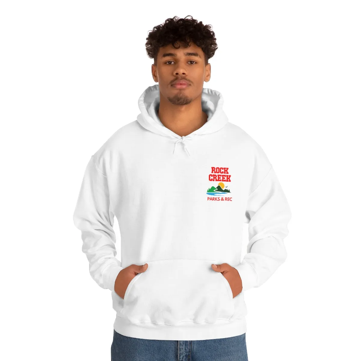 Rock Creek Parks & Rec Hooded Sweatshirt