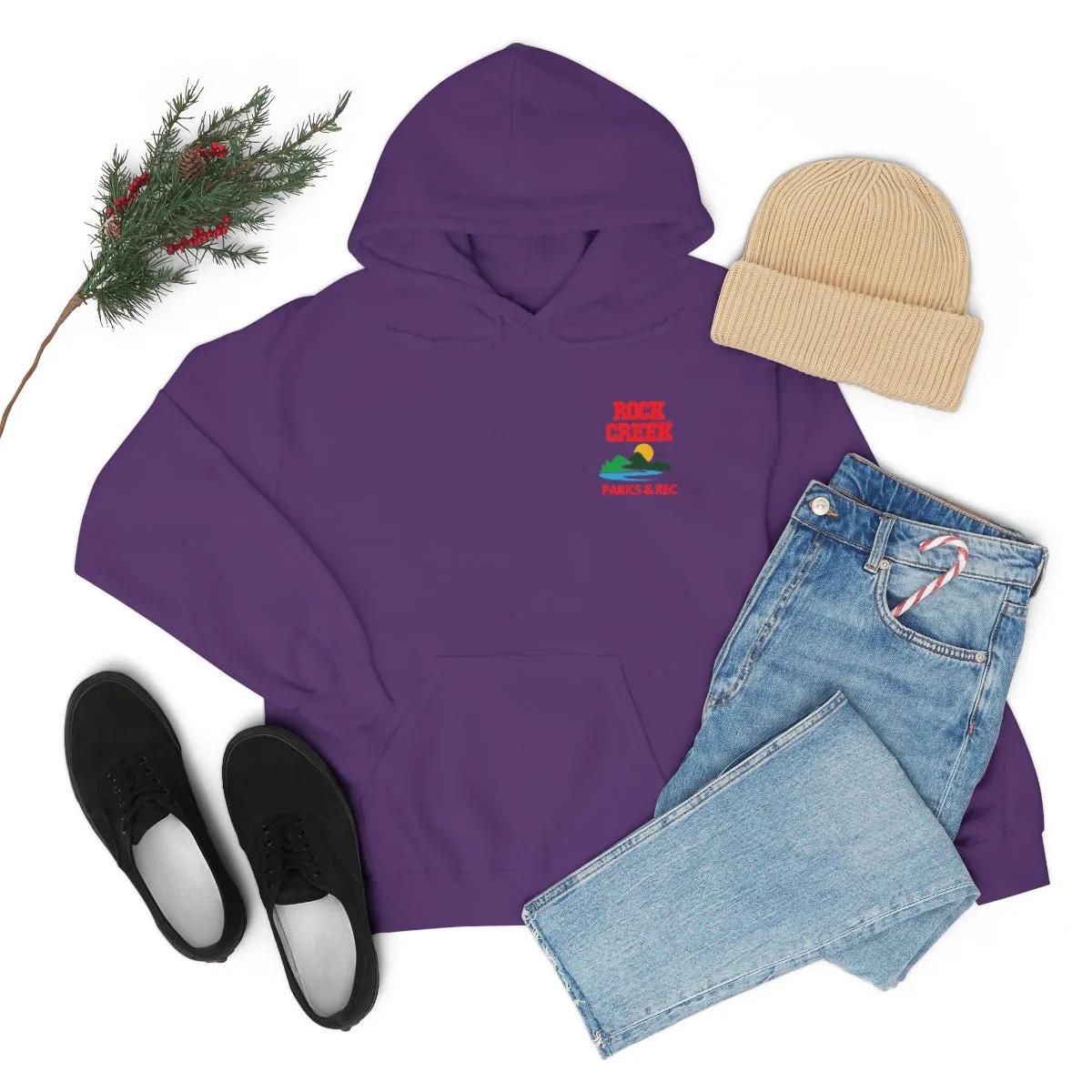 Rock Creek Parks & Rec Hooded Sweatshirt