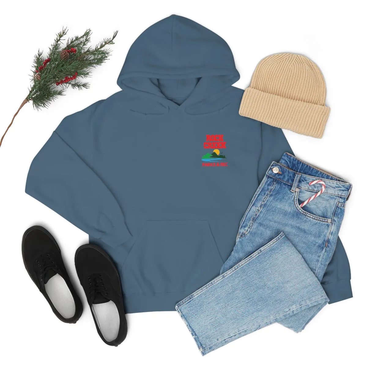 Rock Creek Parks & Rec Hooded Sweatshirt