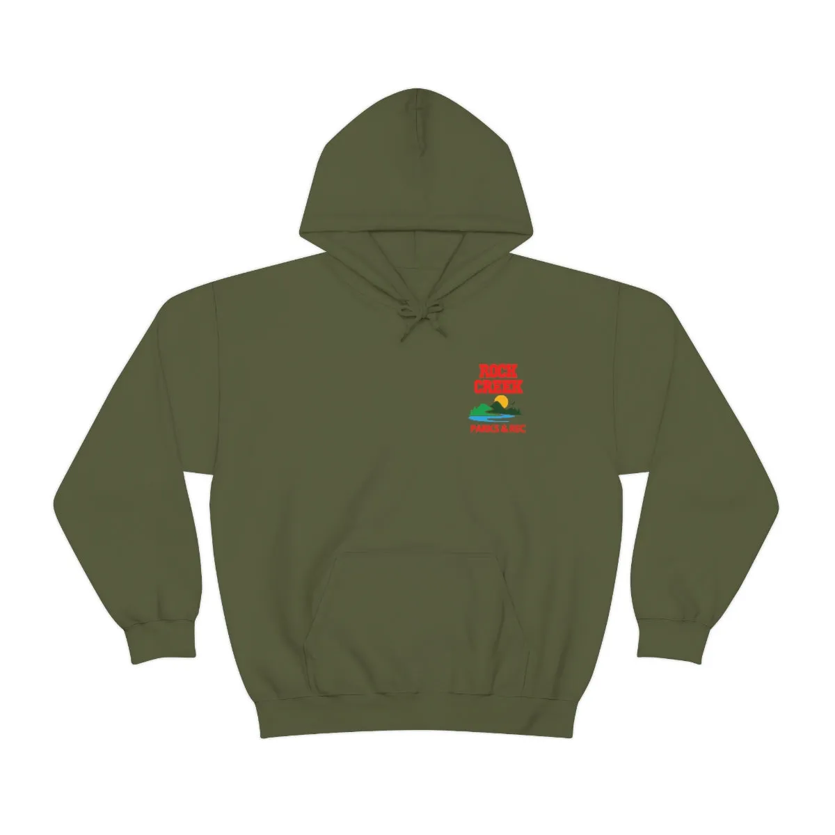 Rock Creek Parks & Rec Hooded Sweatshirt