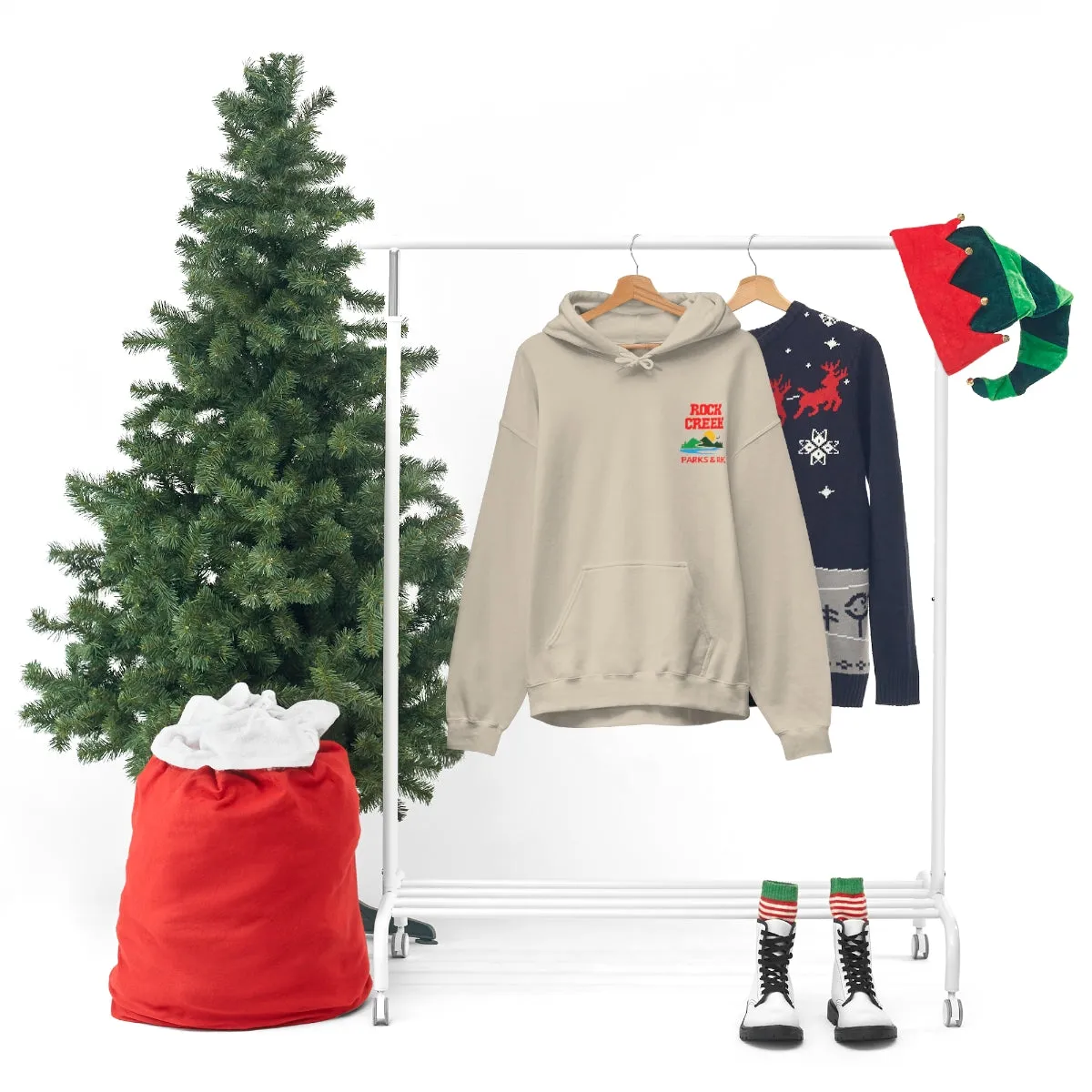 Rock Creek Parks & Rec Hooded Sweatshirt