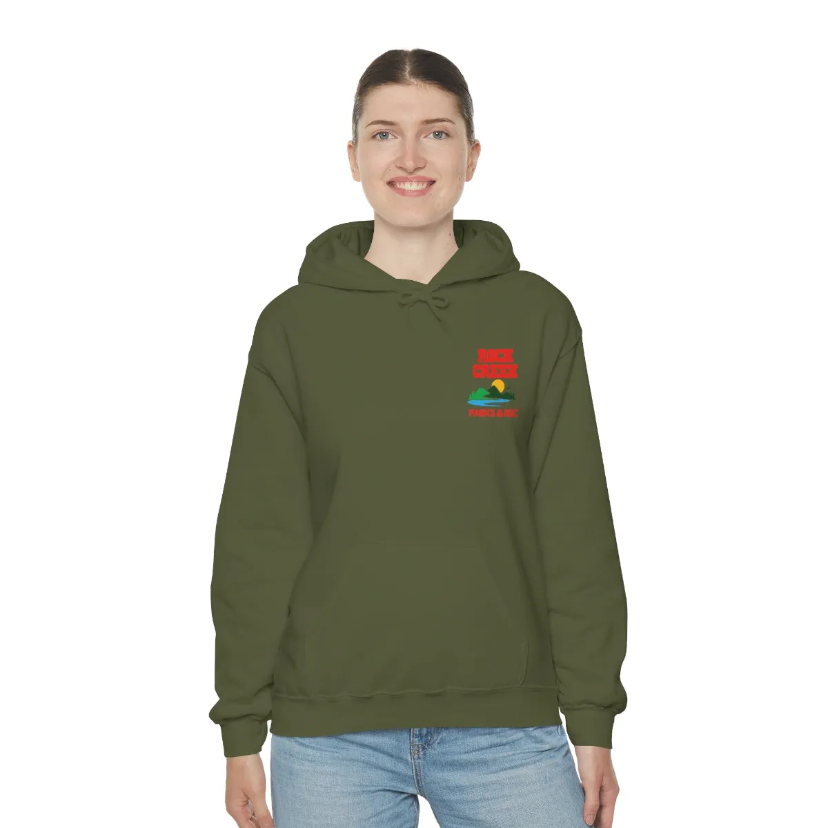 Rock Creek Parks & Rec Hooded Sweatshirt