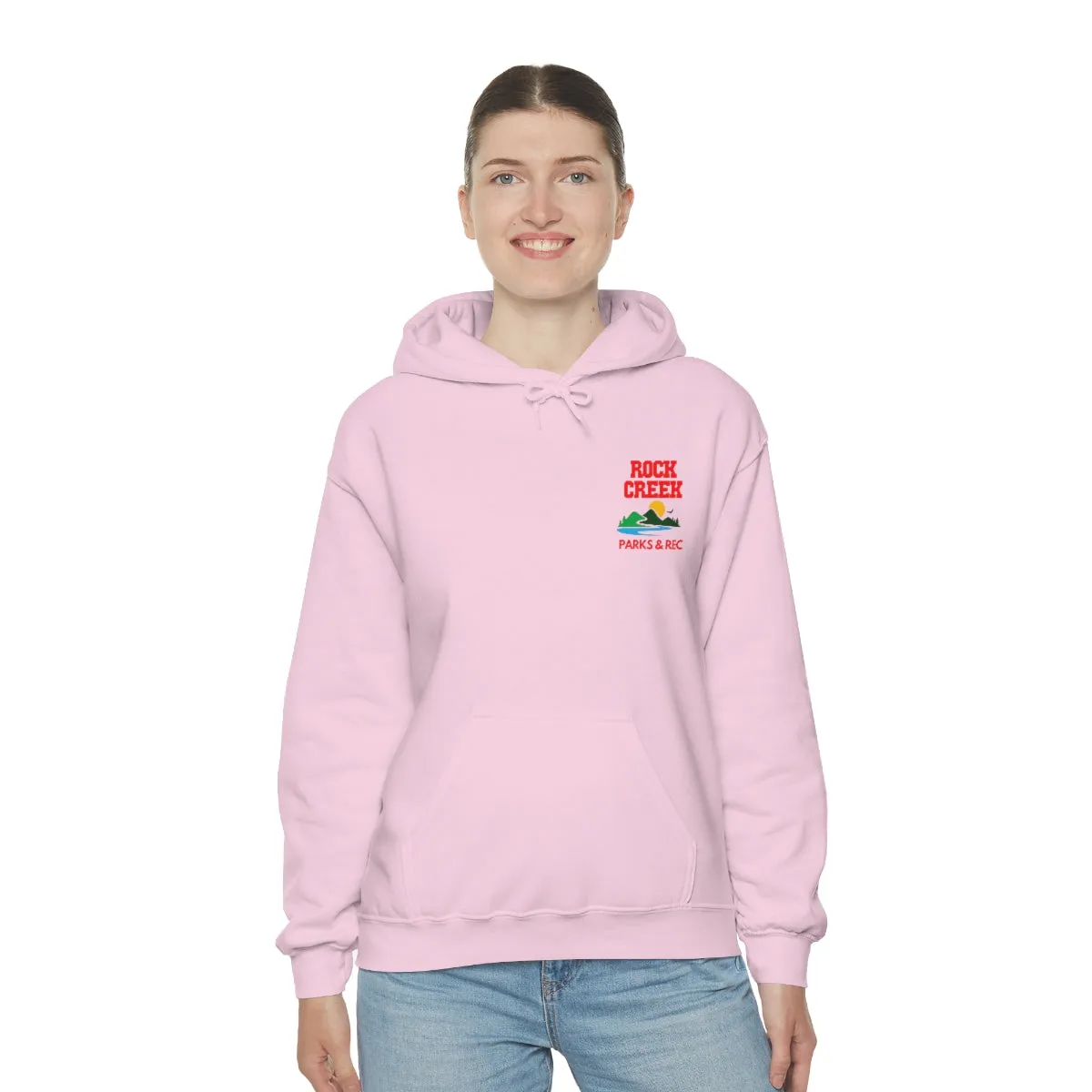 Rock Creek Parks & Rec Hooded Sweatshirt