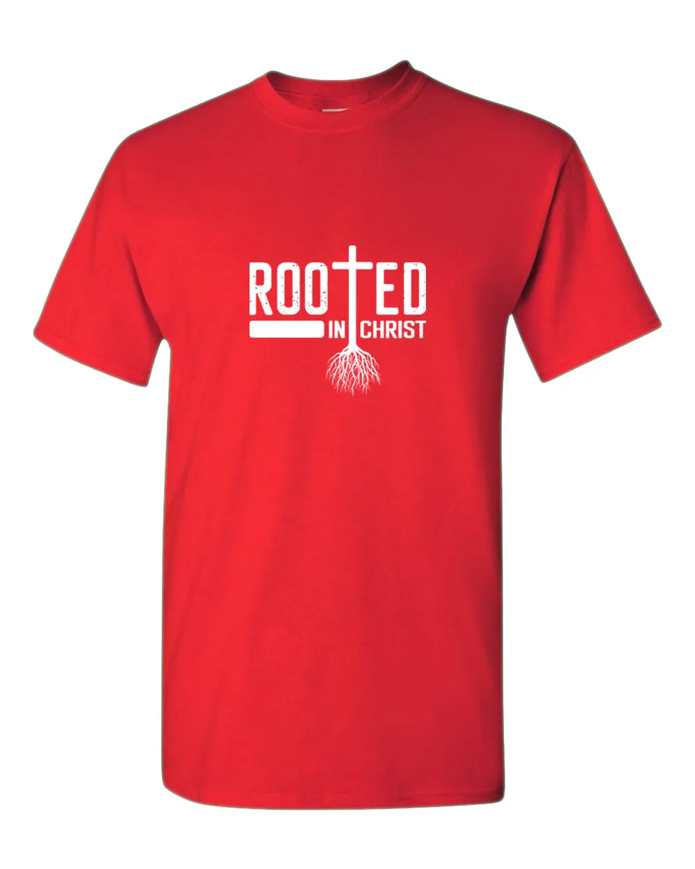Rooted in Christ T-shirt Christian T-shirt