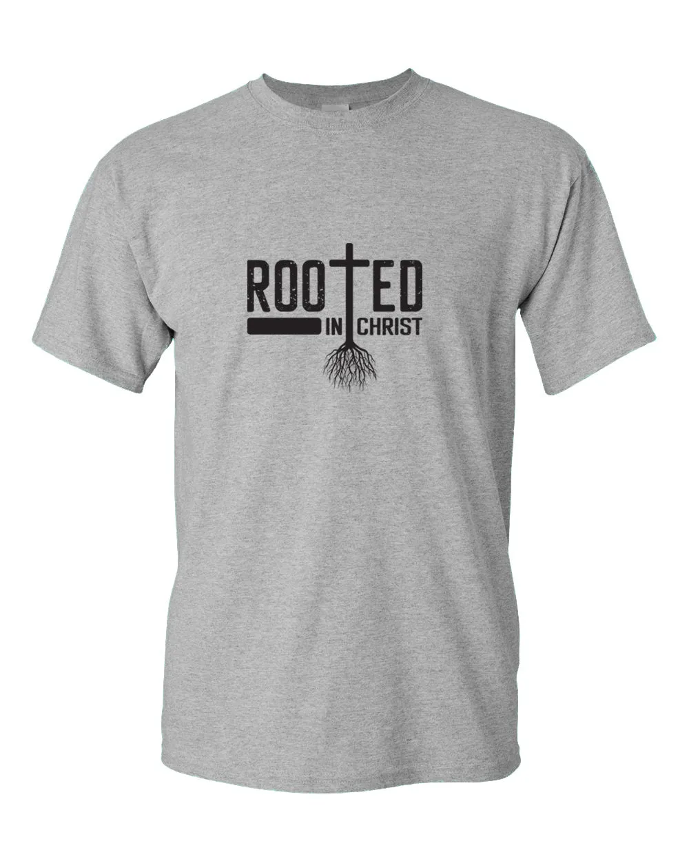 Rooted in Christ T-shirt Christian T-shirt