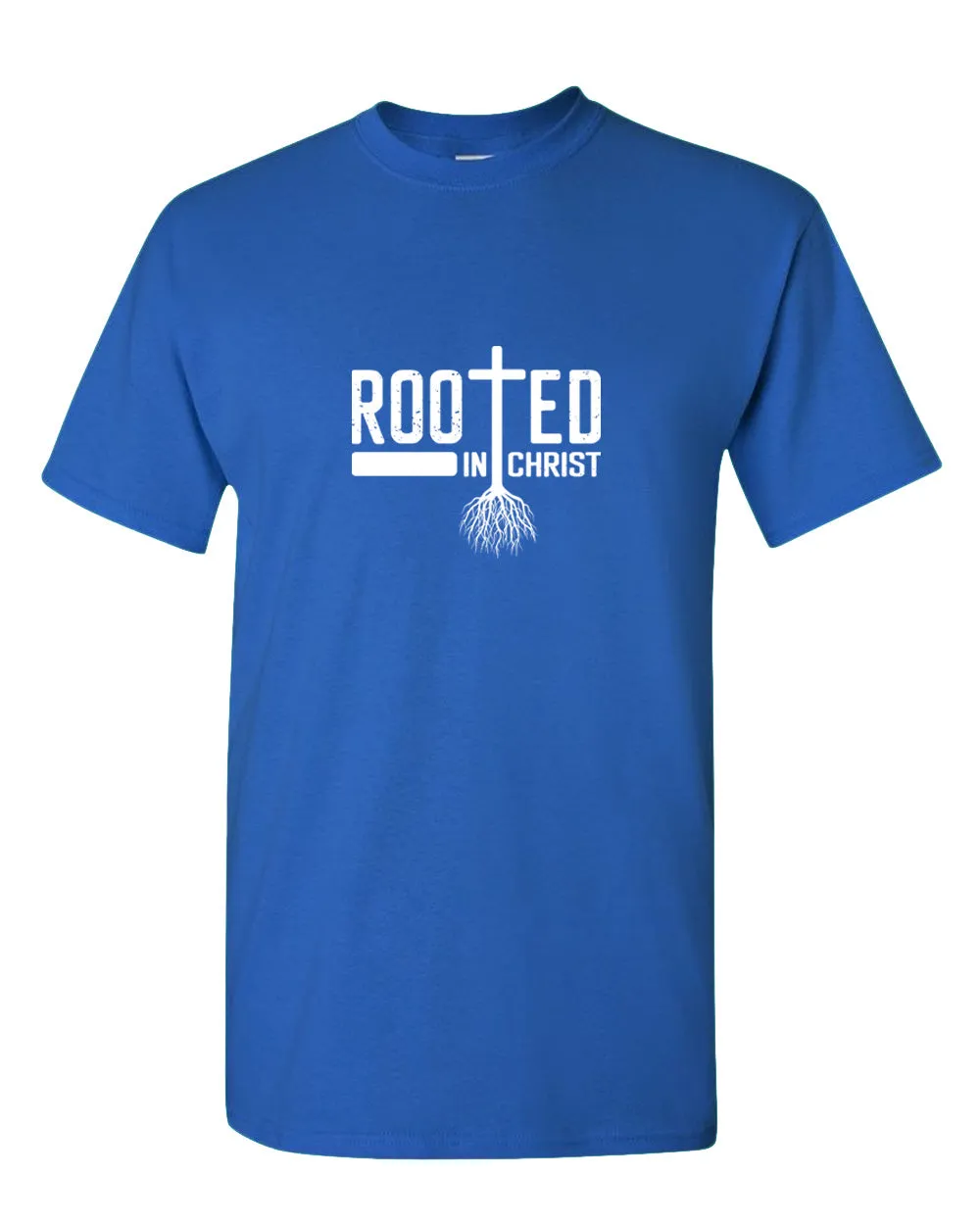 Rooted in Christ T-shirt Christian T-shirt