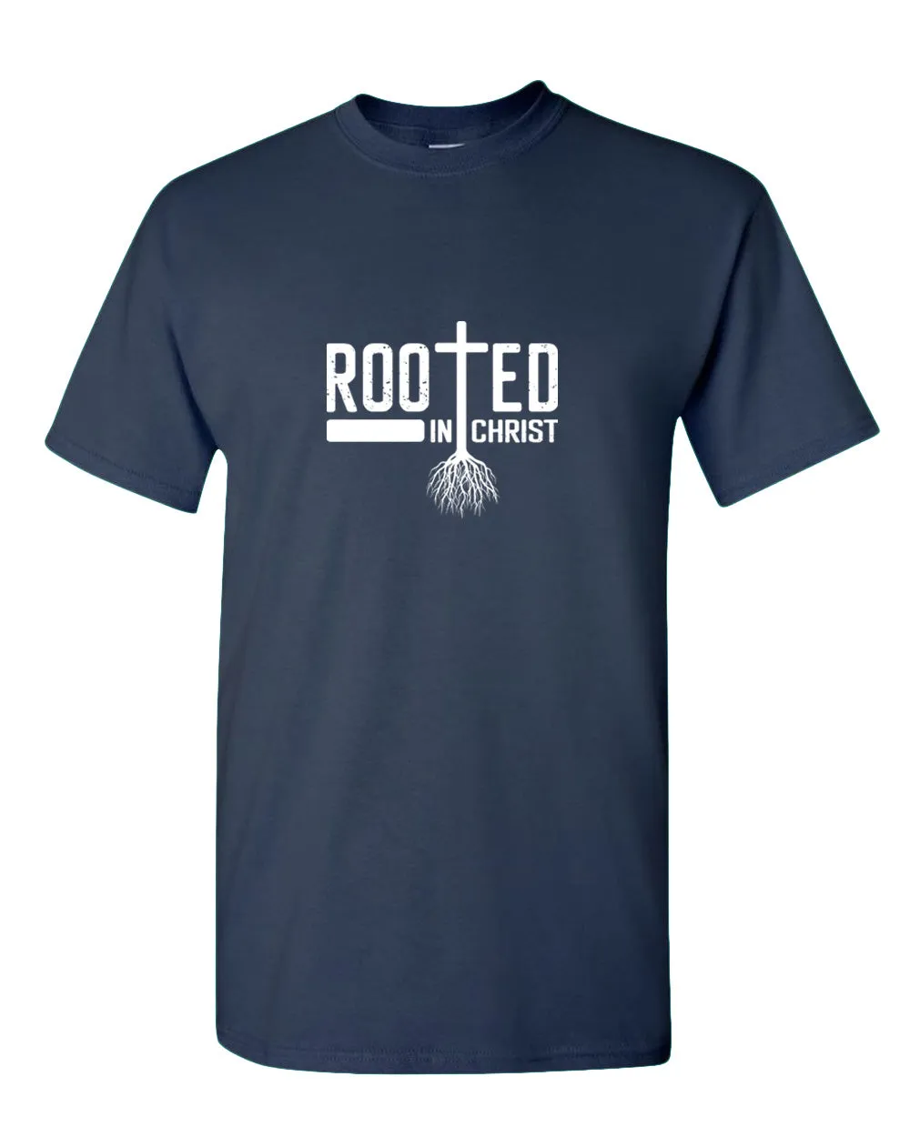 Rooted in Christ T-shirt Christian T-shirt