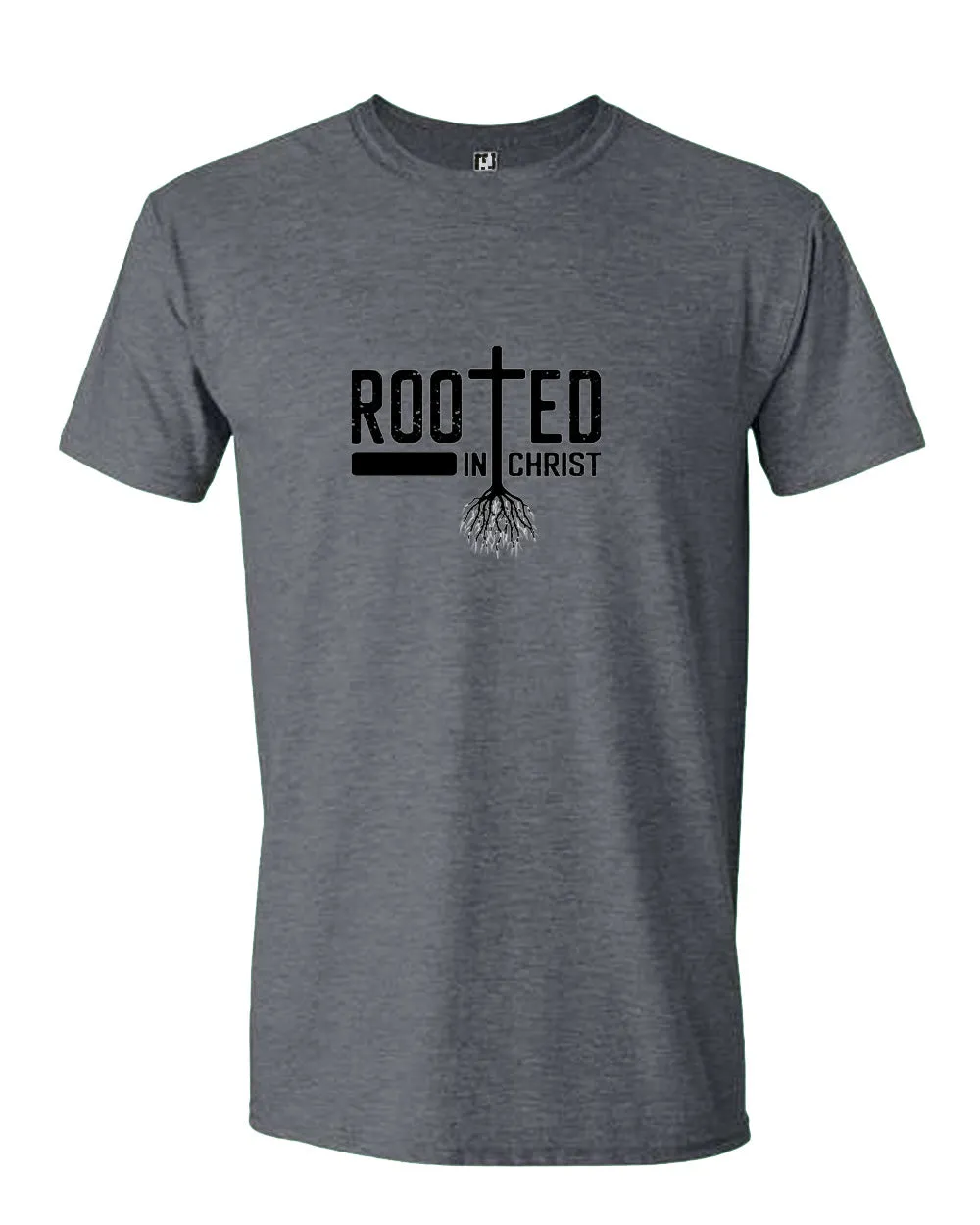 Rooted in Christ T-shirt Christian T-shirt