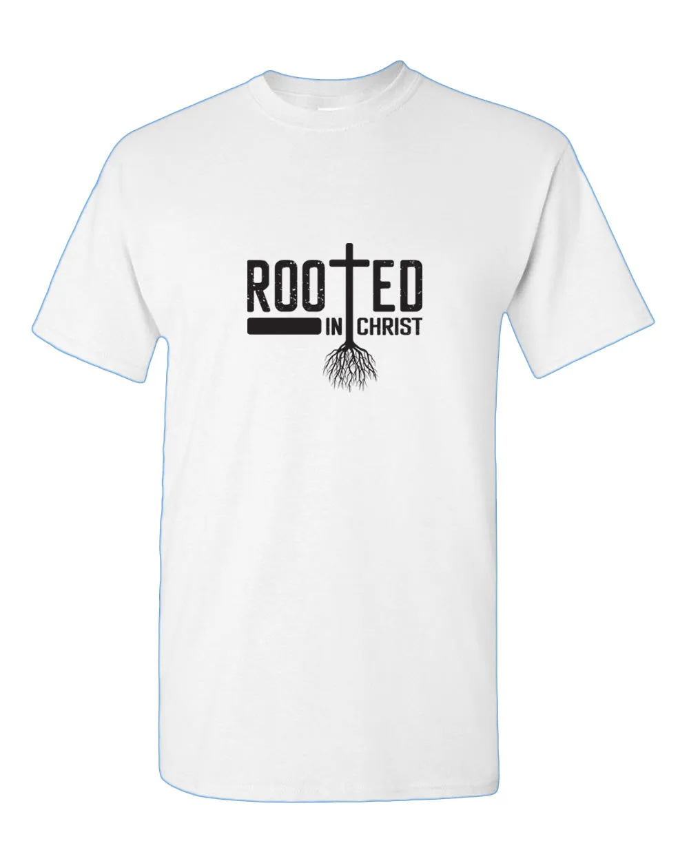 Rooted in Christ T-shirt Christian T-shirt