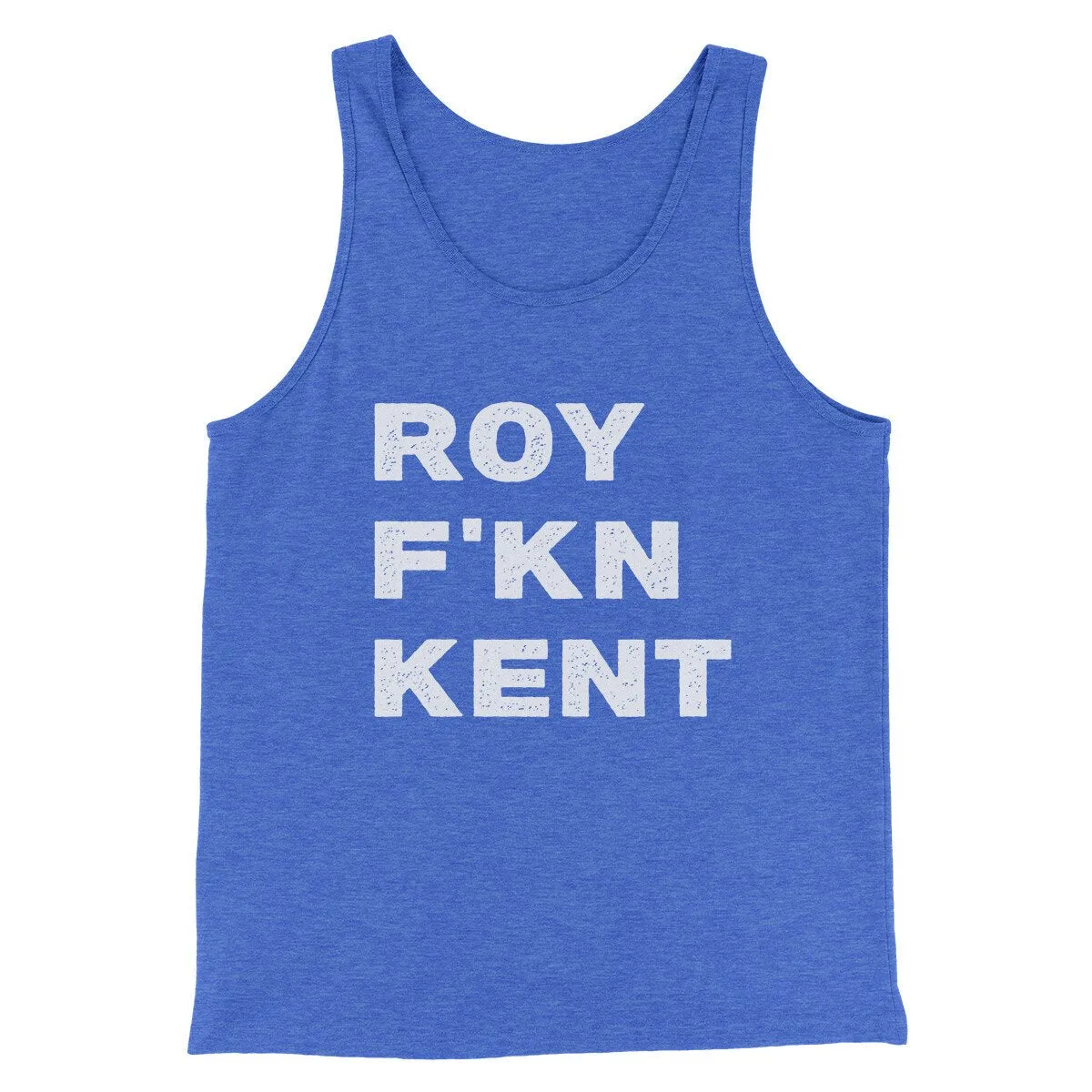 Roy F-Kn Kent Men/Unisex Tank Top