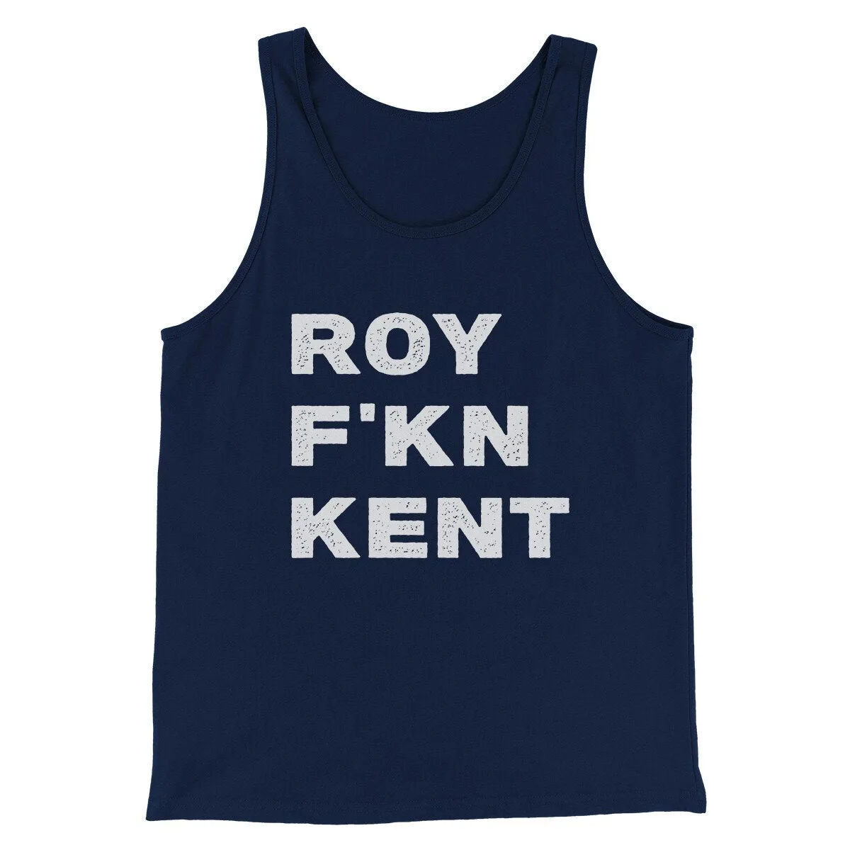 Roy F-Kn Kent Men/Unisex Tank Top