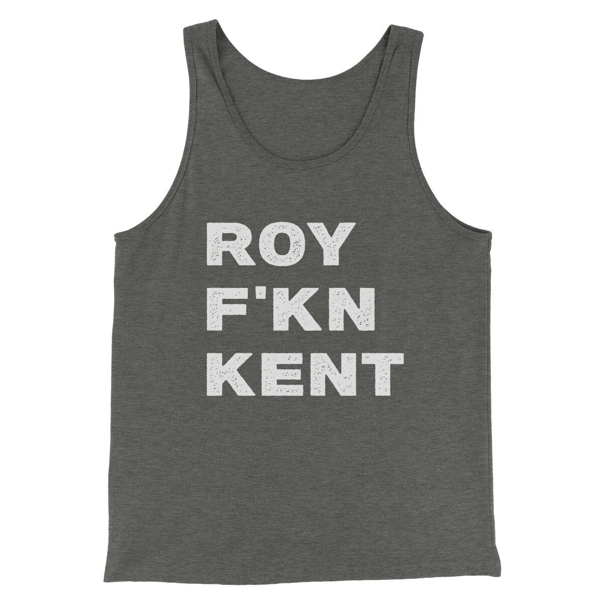 Roy F-Kn Kent Men/Unisex Tank Top