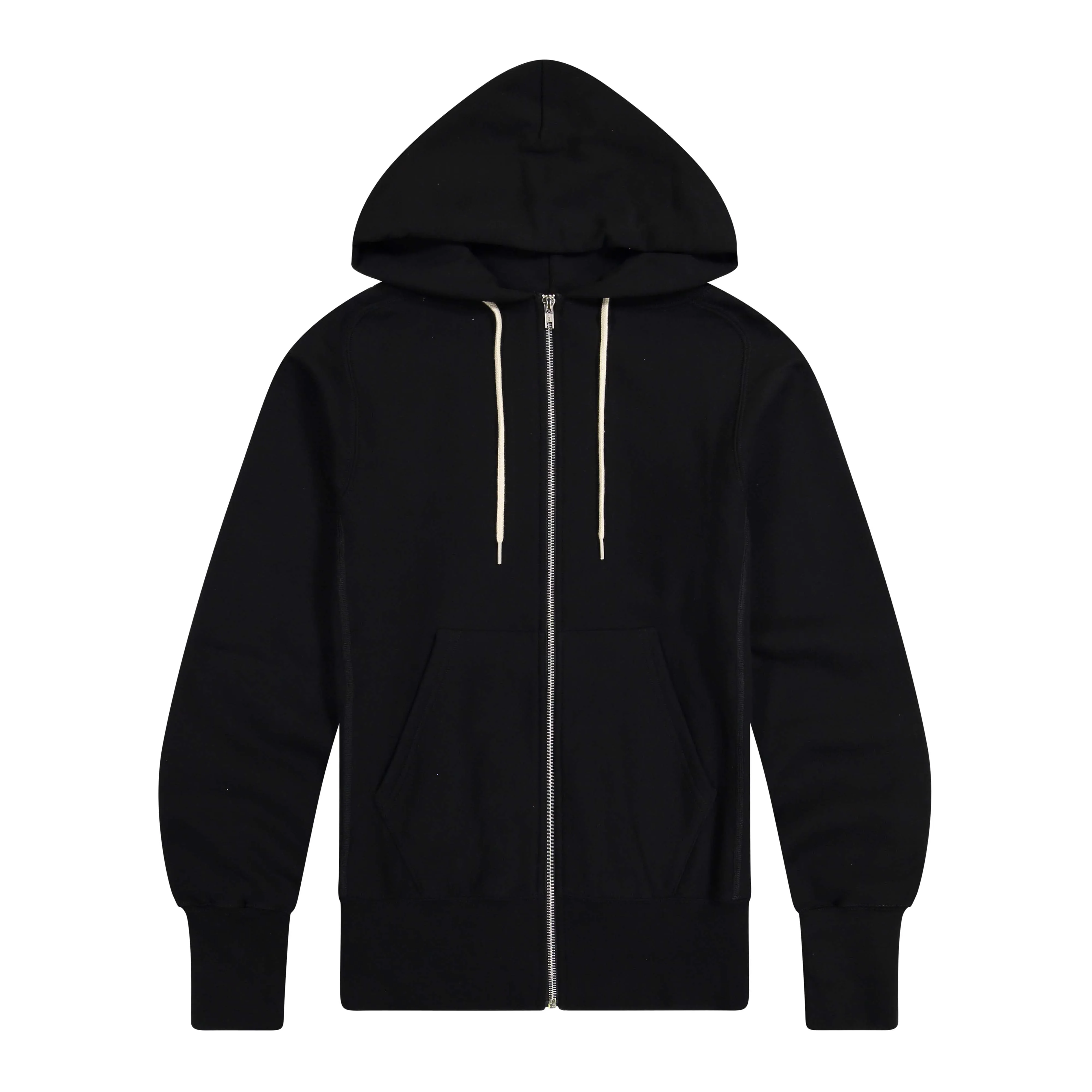 S-Curve Raglan Zipfront Hooded Fleece