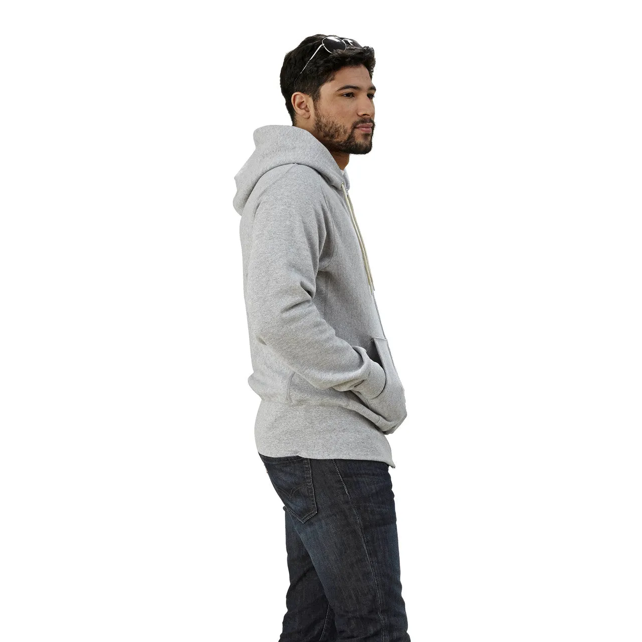 S-Curve Raglan Zipfront Hooded Fleece