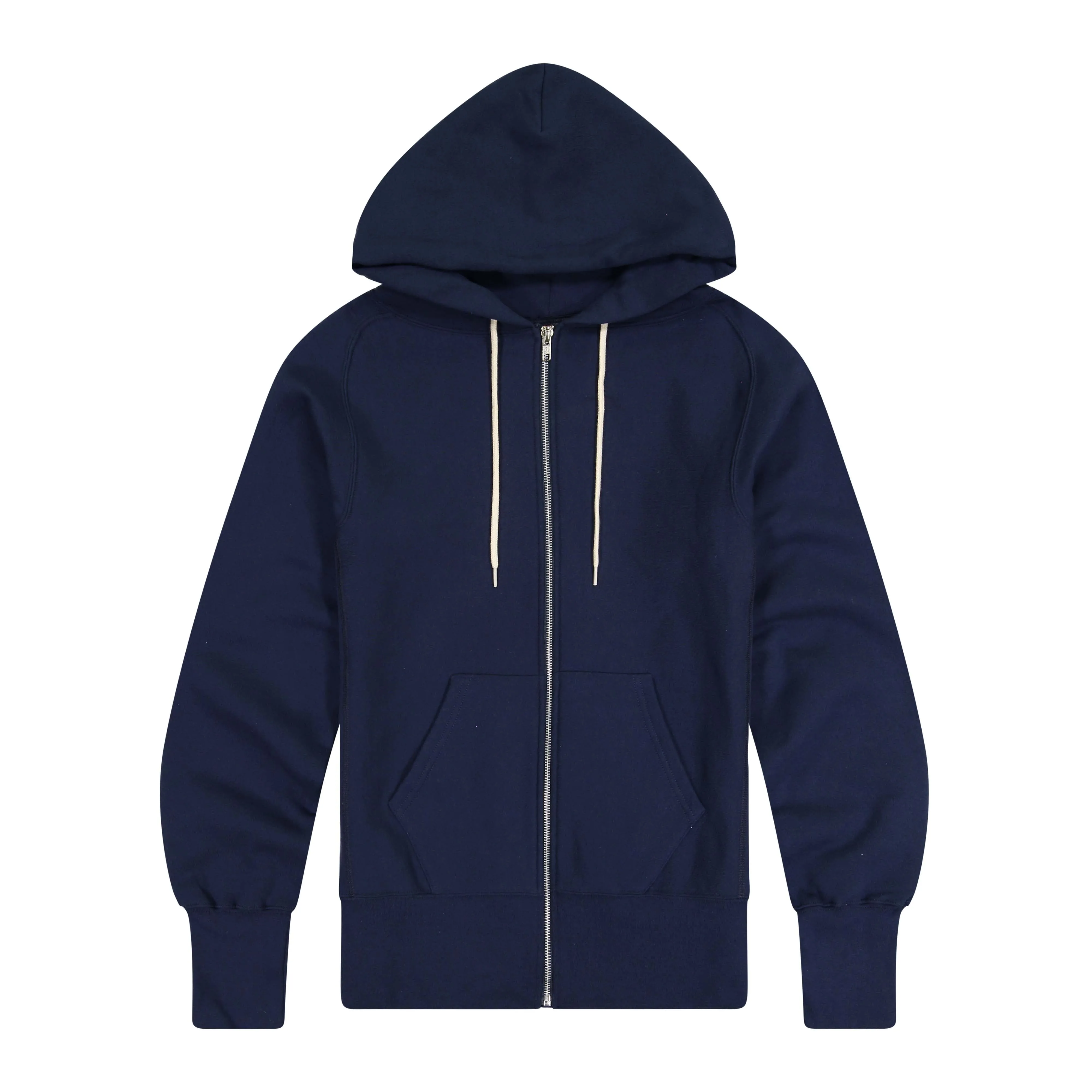S-Curve Raglan Zipfront Hooded Fleece
