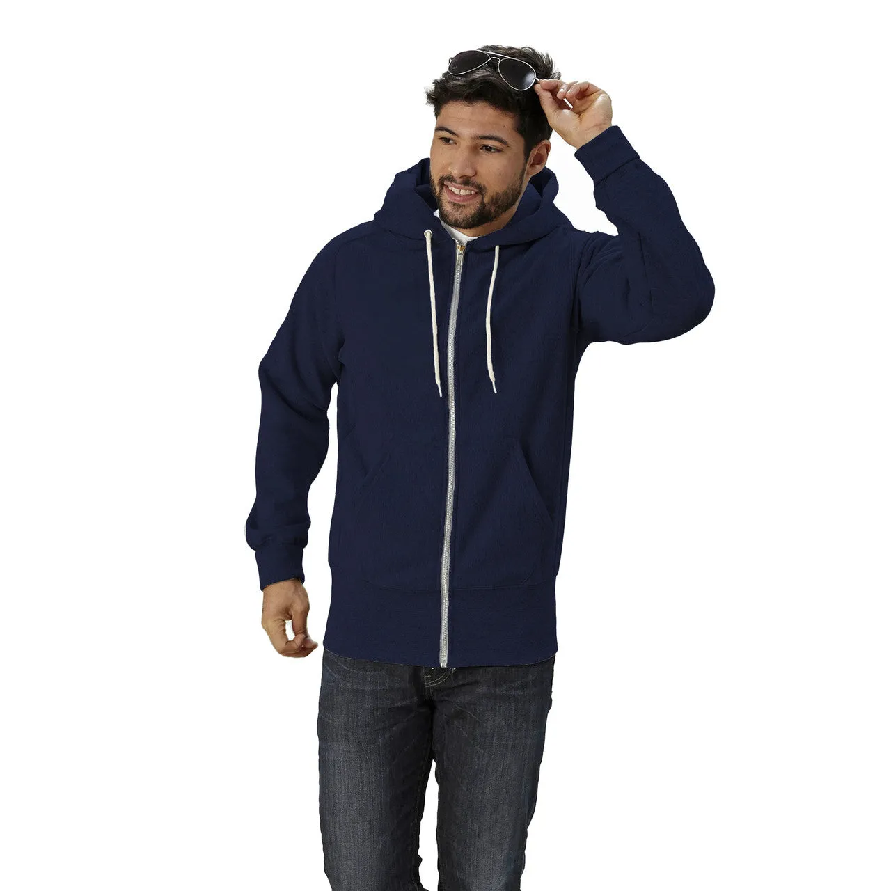 S-Curve Raglan Zipfront Hooded Fleece