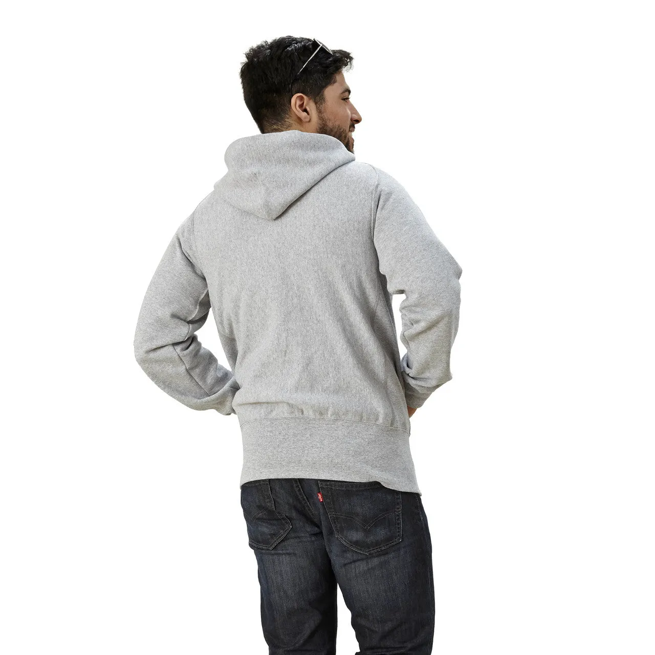S-Curve Raglan Zipfront Hooded Fleece