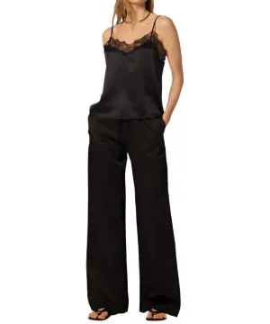 Sablyn - Bobbi Lace Trim Silk Cami