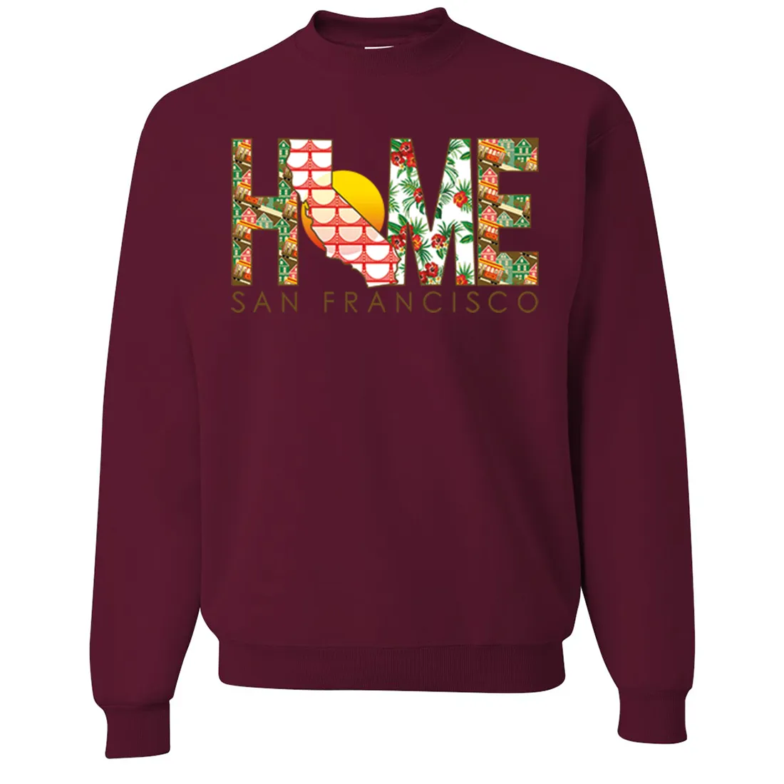 San Francisco Home Crewneck Sweatshirt