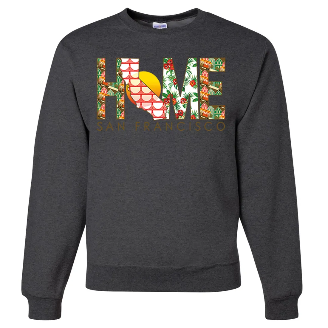 San Francisco Home Crewneck Sweatshirt