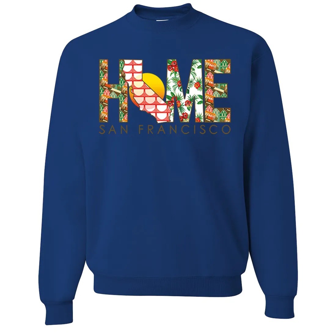San Francisco Home Crewneck Sweatshirt