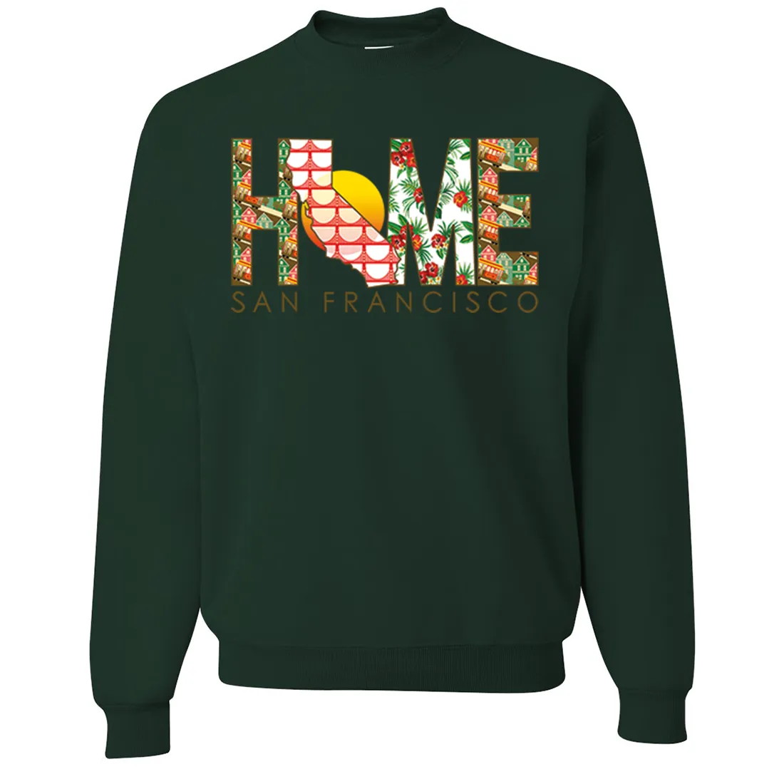 San Francisco Home Crewneck Sweatshirt