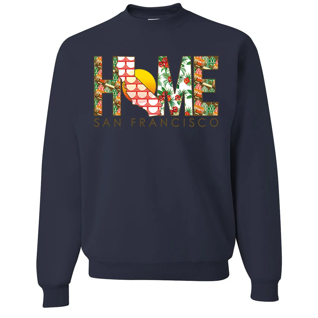 San Francisco Home Crewneck Sweatshirt