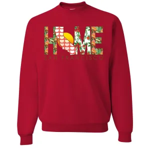 San Francisco Home Crewneck Sweatshirt