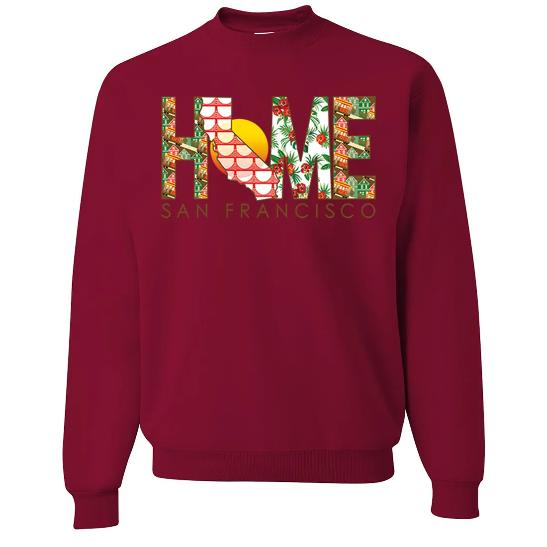 San Francisco Home Crewneck Sweatshirt