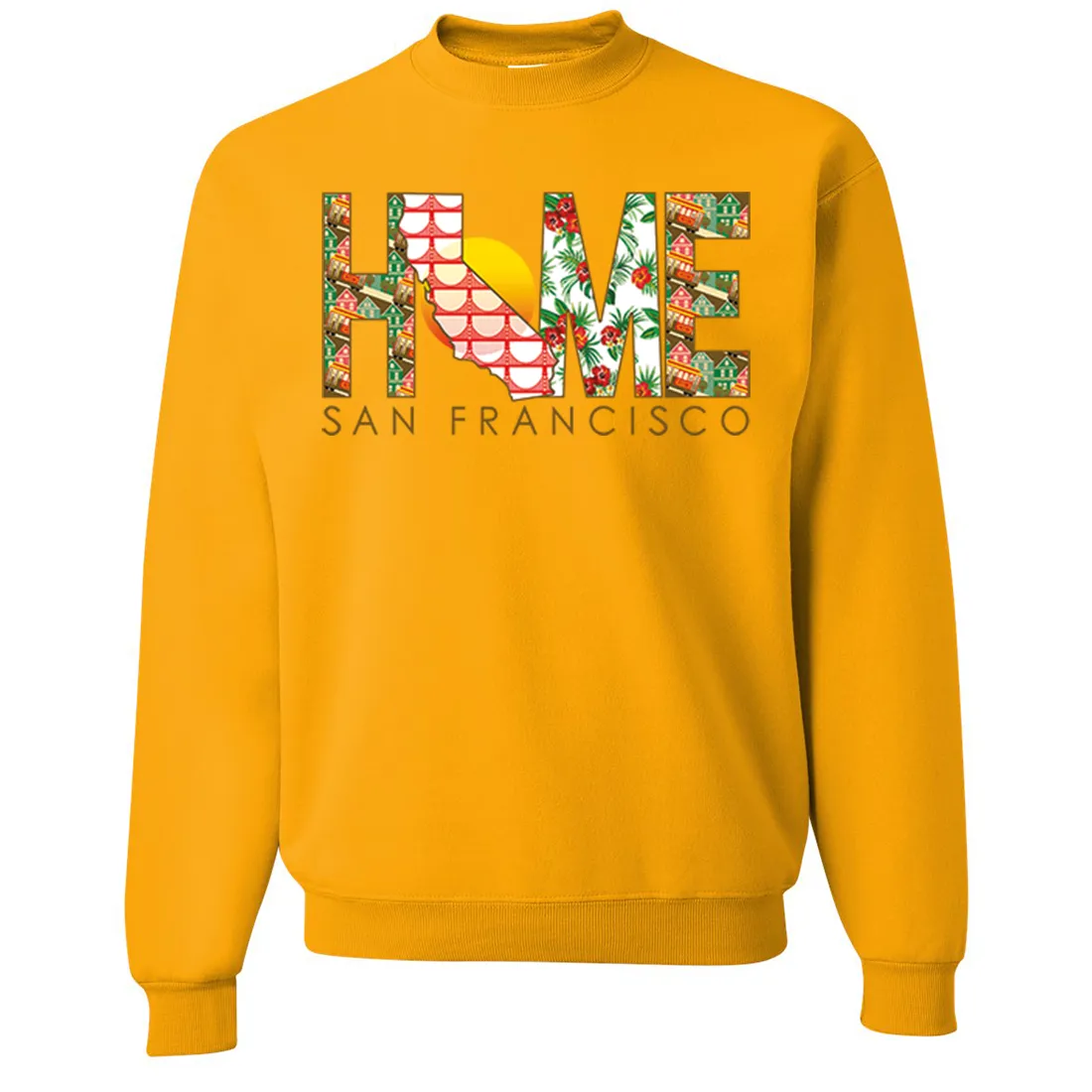 San Francisco Home Crewneck Sweatshirt