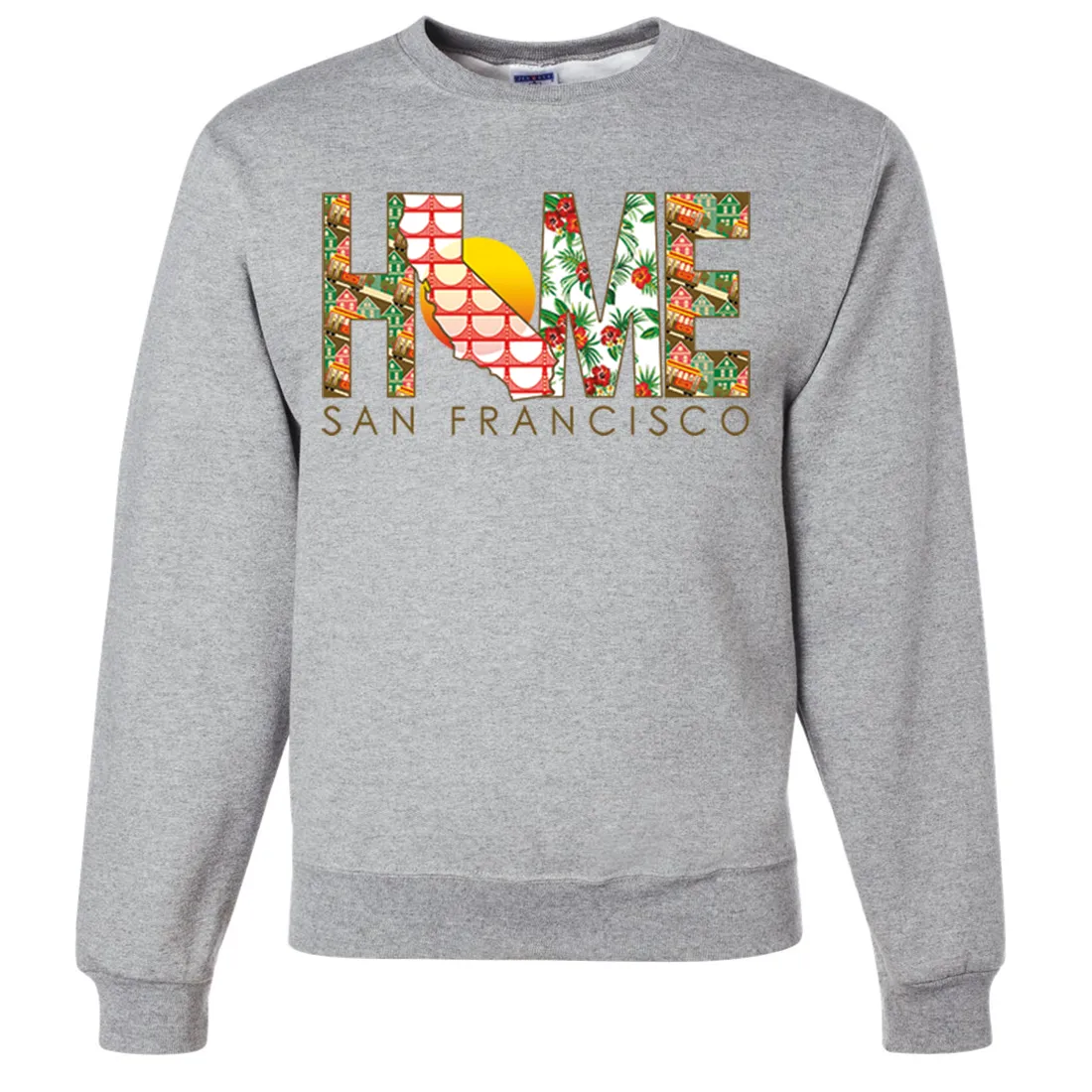 San Francisco Home Crewneck Sweatshirt