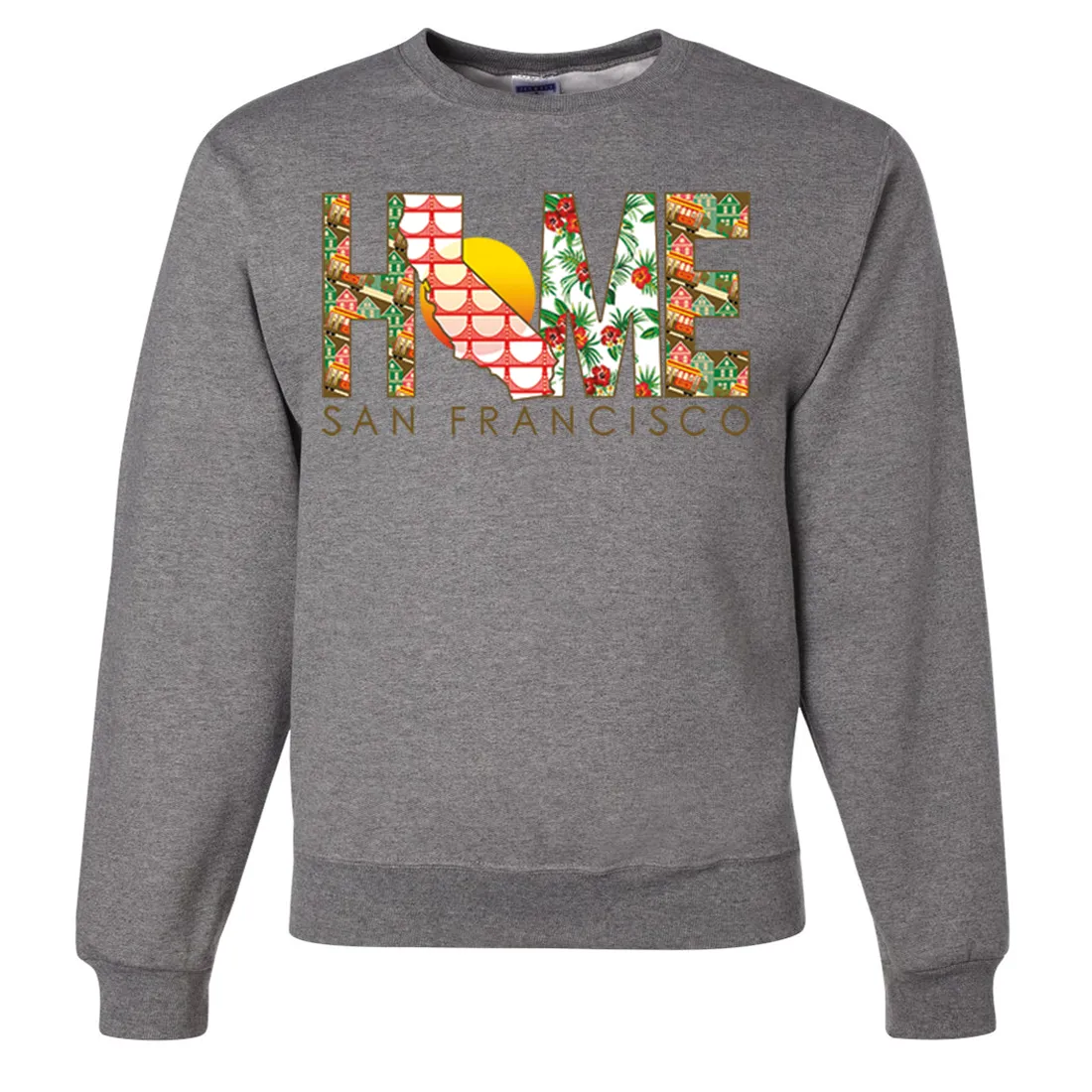San Francisco Home Crewneck Sweatshirt