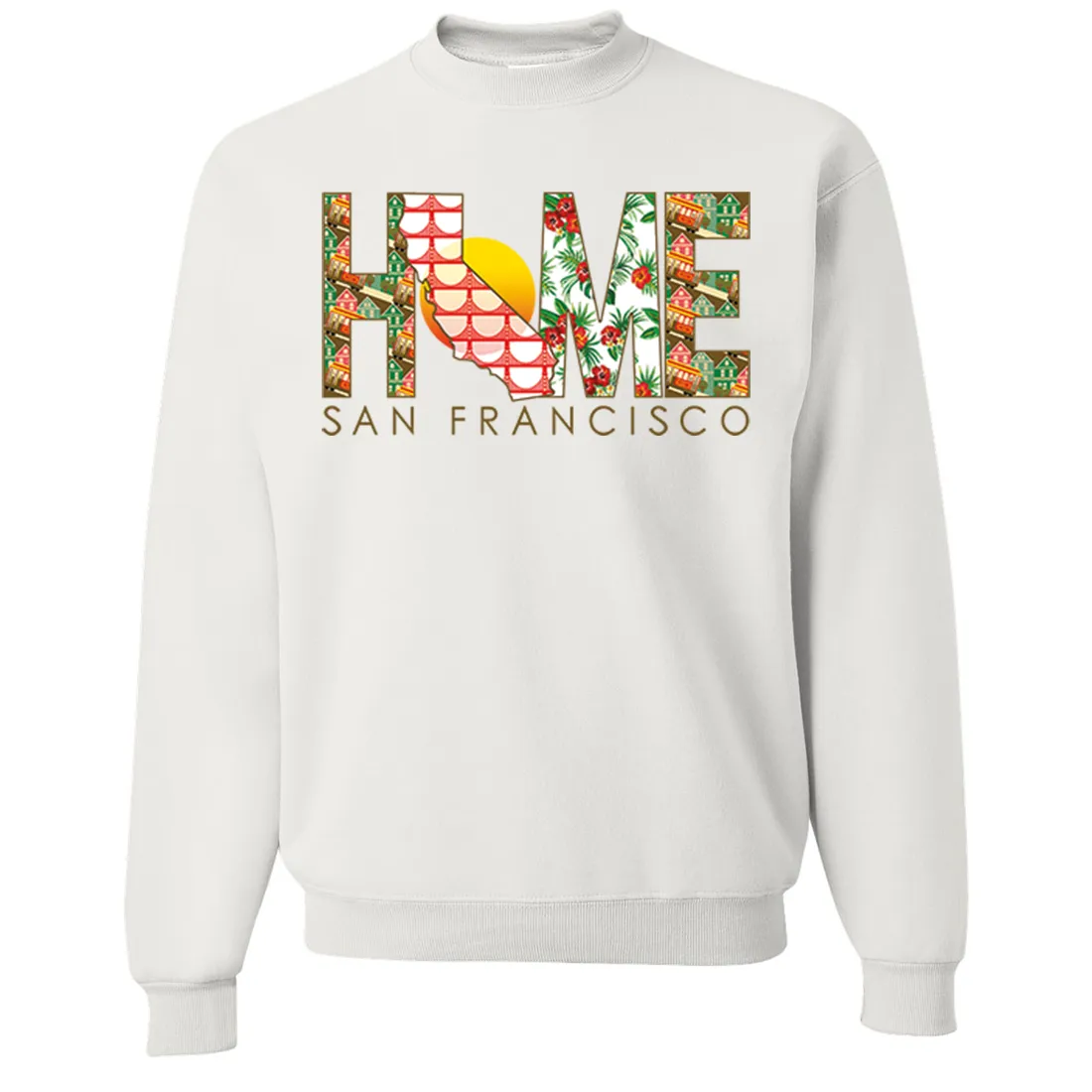 San Francisco Home Crewneck Sweatshirt