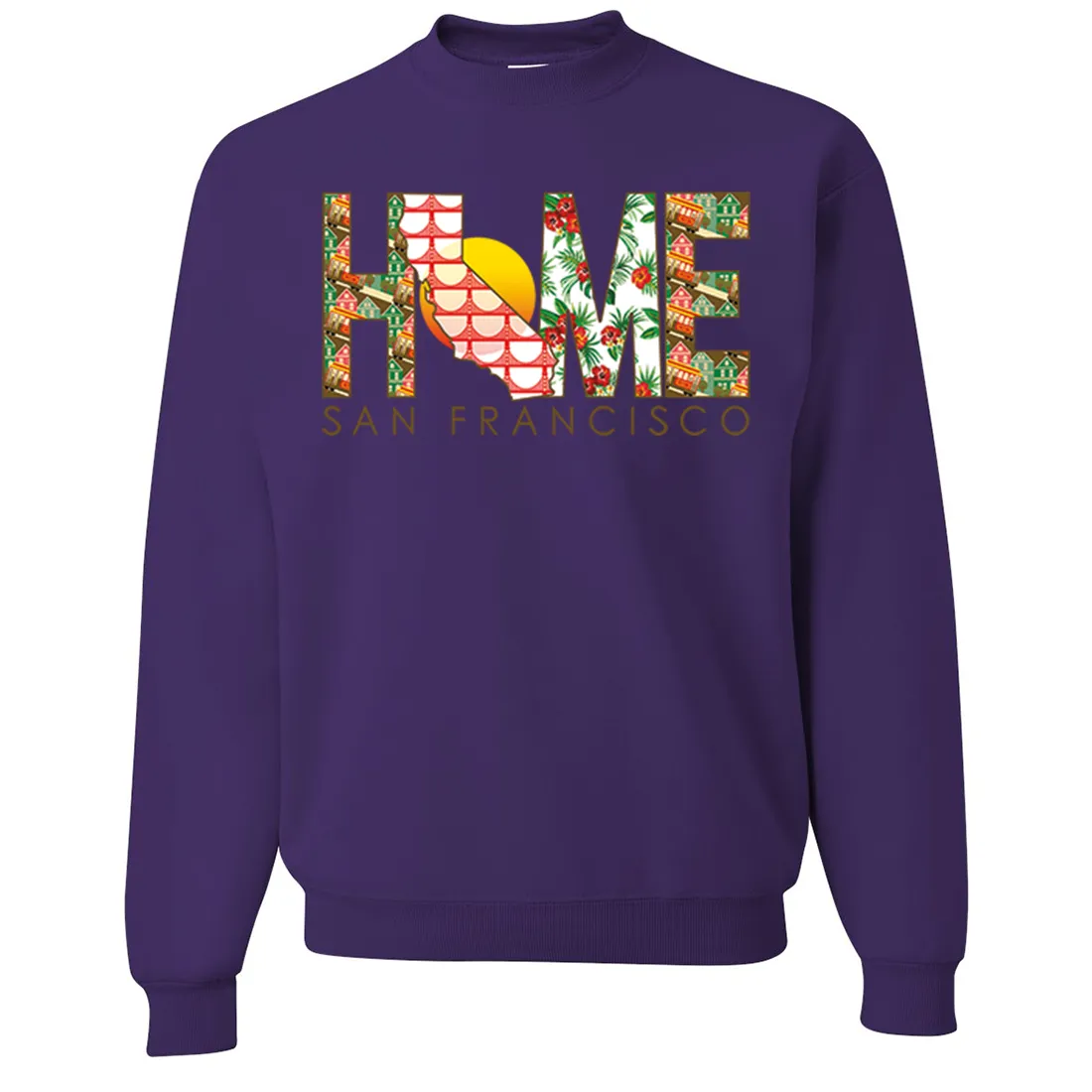 San Francisco Home Crewneck Sweatshirt