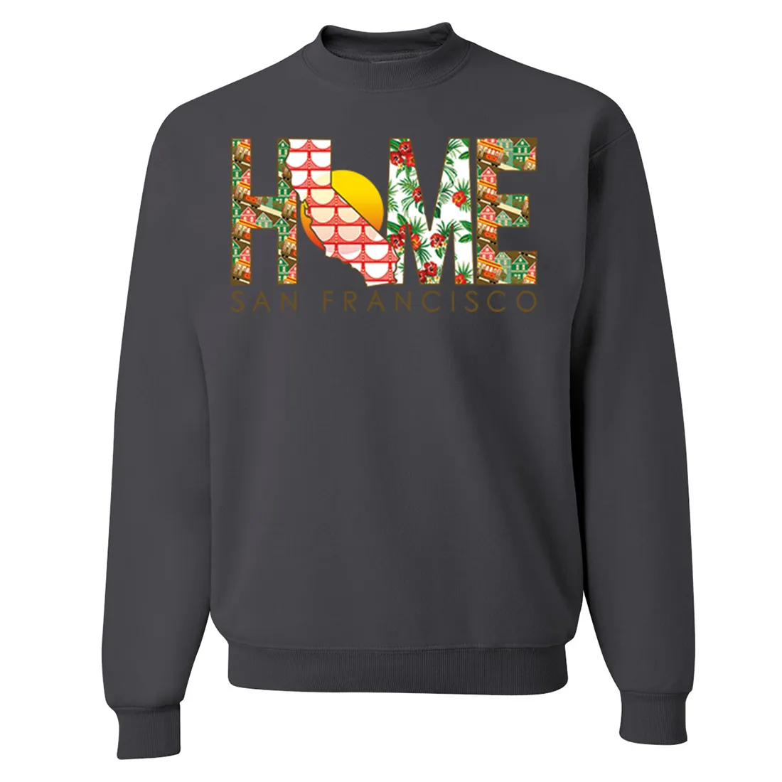 San Francisco Home Crewneck Sweatshirt