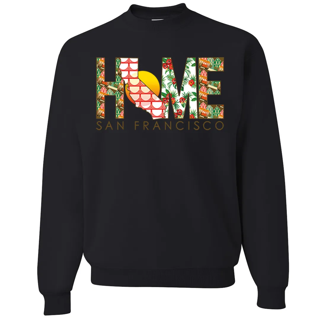 San Francisco Home Crewneck Sweatshirt