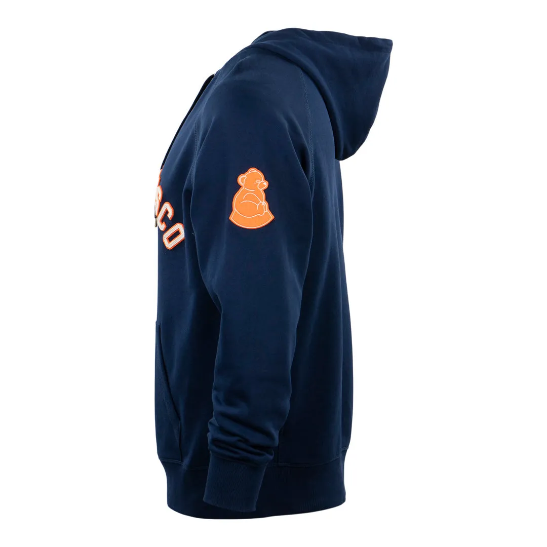 San Francisco Sea Lions French Terry Script Hooded Sweatshirt