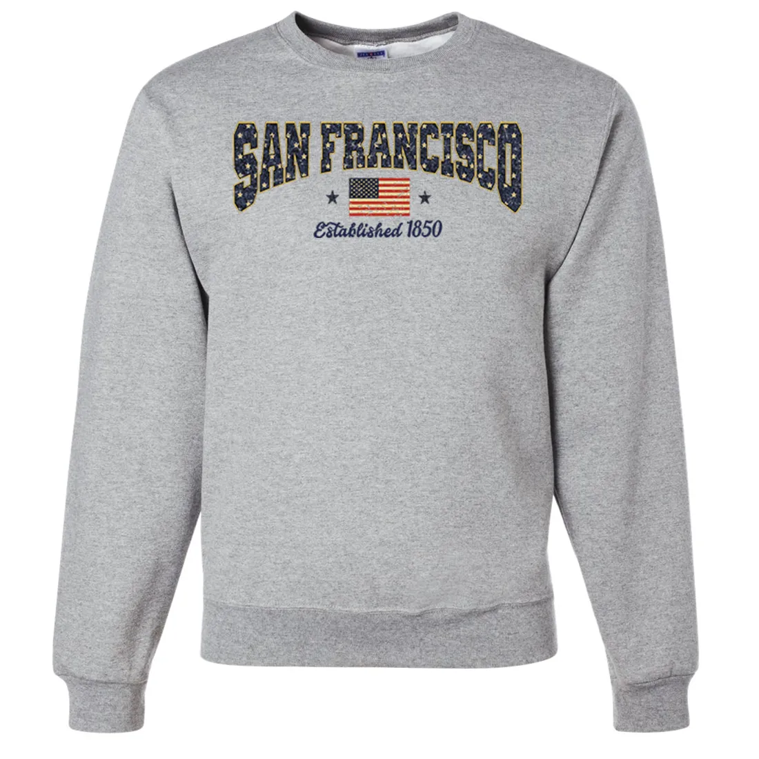 San Francisco Stars Crewneck Sweatshirt