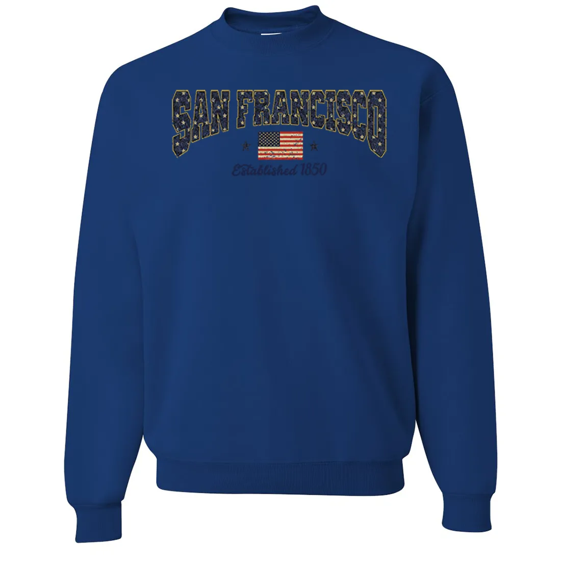 San Francisco Stars Crewneck Sweatshirt