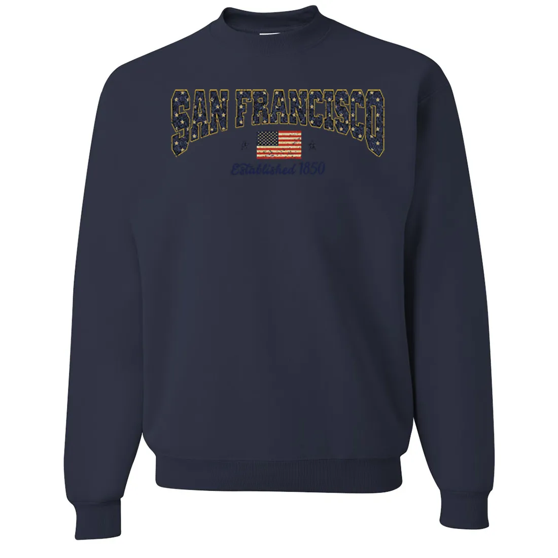 San Francisco Stars Crewneck Sweatshirt