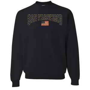 San Francisco Stars Crewneck Sweatshirt