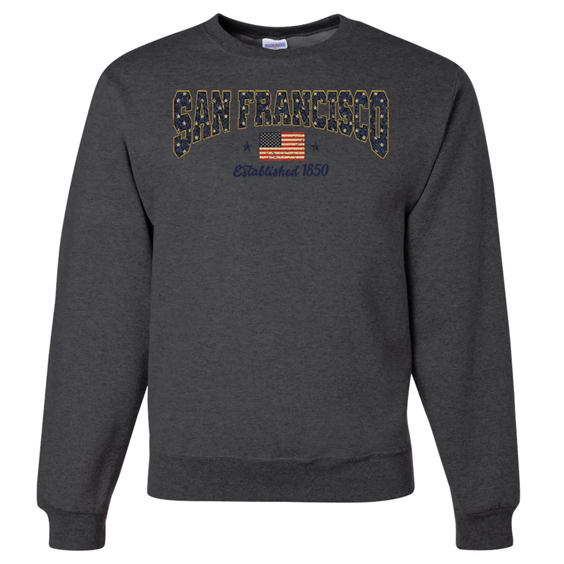 San Francisco Stars Crewneck Sweatshirt
