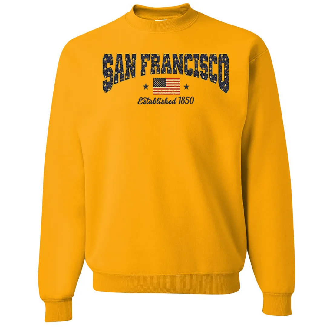 San Francisco Stars Crewneck Sweatshirt