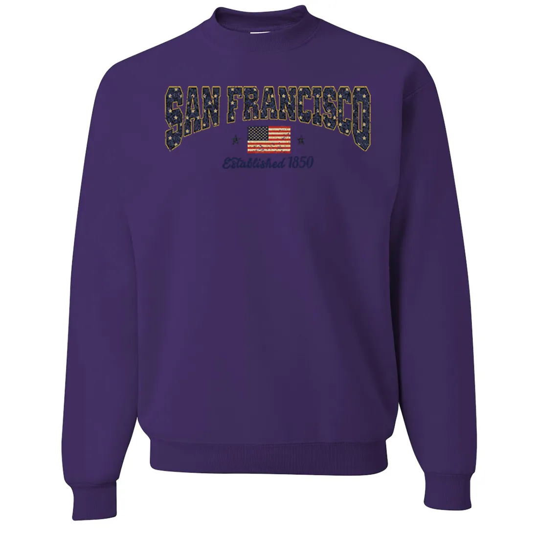 San Francisco Stars Crewneck Sweatshirt