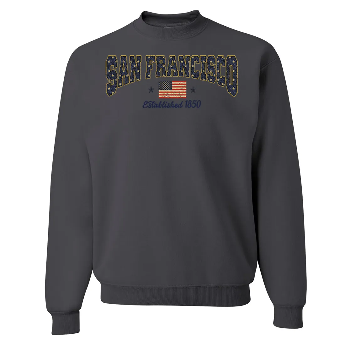 San Francisco Stars Crewneck Sweatshirt