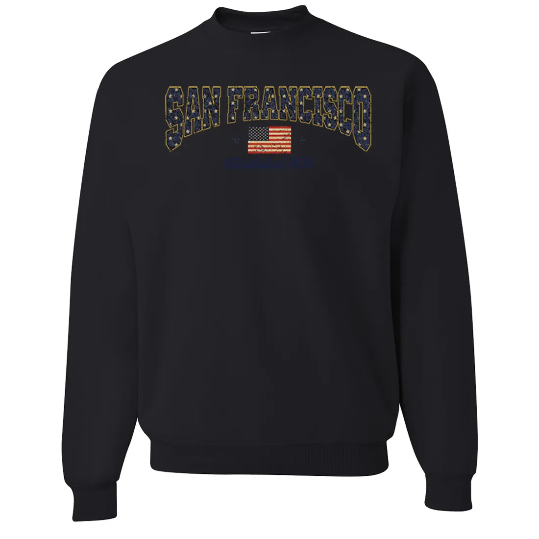 San Francisco Stars Crewneck Sweatshirt